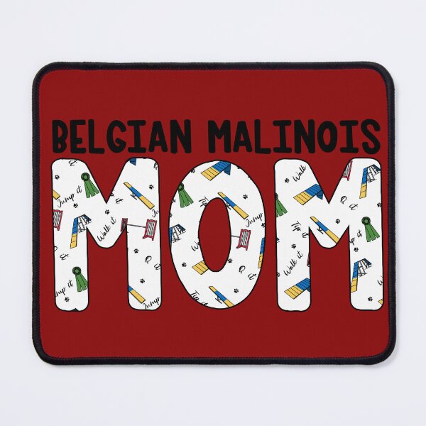 Item preview, Belgian Malinois Dog Agility Day Mom designed and sold by balti014.
