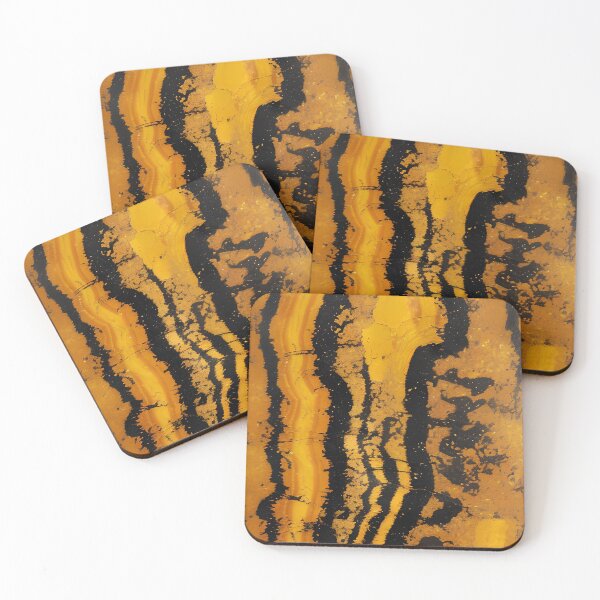 Item preview, Tiger's Eye Inspired Design (01) designed and sold by DEBPIX.