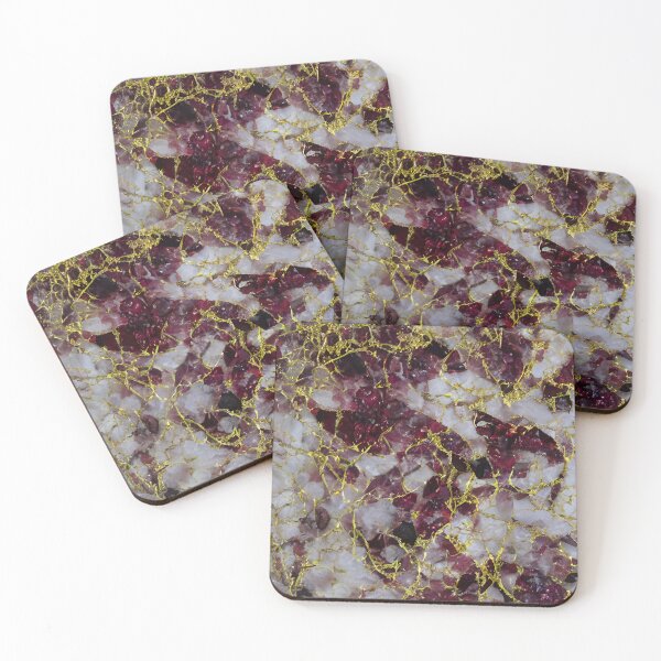 Item preview, Spessartine Garnet Inspired Design With A Touch Of Gold (01) designed and sold by DEBPIX.