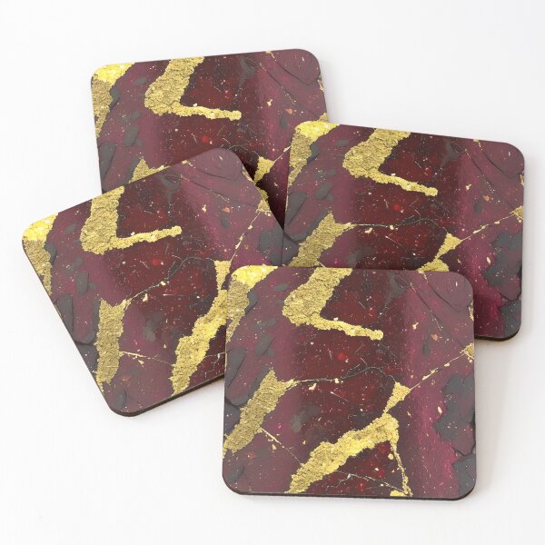 Item preview, Spessartine Garnet Inspired Design With A Touch Of Gold (05) designed and sold by DEBPIX.