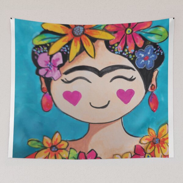 Item preview, Frida Sweet Cheeks Frida Kahlo! Collection Brenda Knoll designed and sold by Brenda  Knoll.