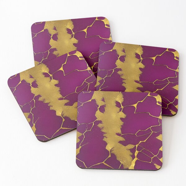 Item preview, Rhodolite Inspired Design With A Touch Of Gold (01) designed and sold by DEBPIX.
