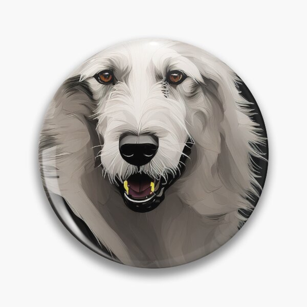Artikelvorschau, Majestic Canine: Irish Wolfhound entworfen und verkauft von DavesDogShop.
