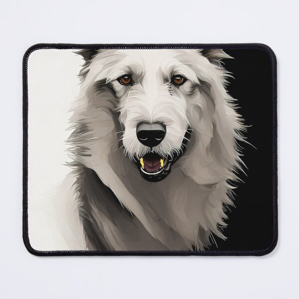 Artikelvorschau, Majestic Canine: Irish Wolfhound entworfen und verkauft von DavesDogShop.