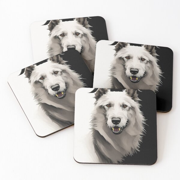 Artikelvorschau, Majestic Canine: Irish Wolfhound entworfen und verkauft von DavesDogShop.