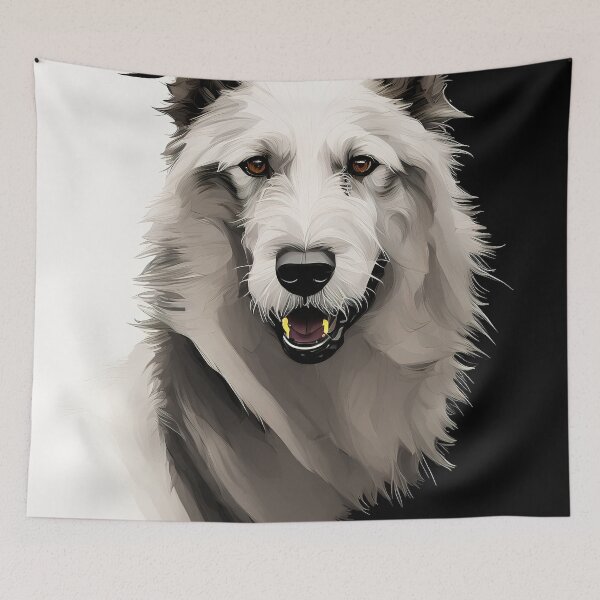 Item preview, Majestic Canine: Irish Wolfhound designed and sold by DavesDogShop.