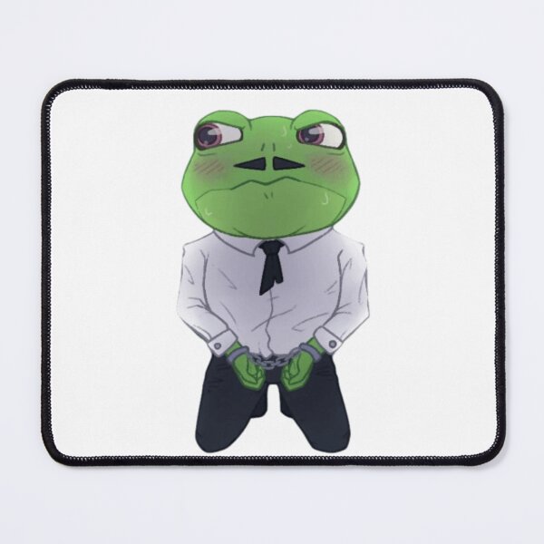 Item preview, Frog gang leader:frog warrior designed and sold by Foxyfoxy2023.