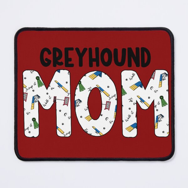 Item preview, Greyhound Dog Agility Day Mom designed and sold by balti014.
