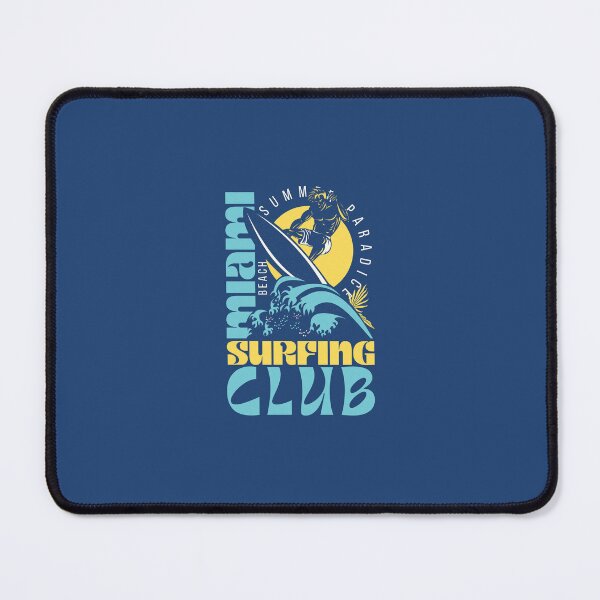Item preview, Miami Beach - Surfing Club designed and sold by Life Stuff.