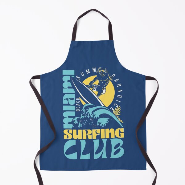 Item preview, Miami Beach - Surfing Club designed and sold by Life Stuff.