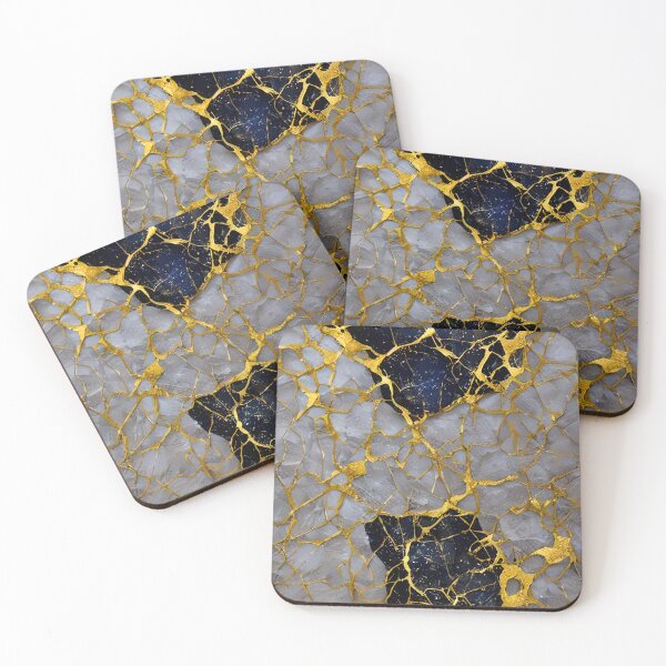 Item preview, Onyx Inspired Design With A Touch Of Gold (04) designed and sold by DEBPIX.