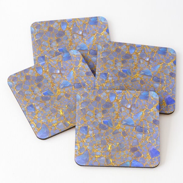 Item preview, Moonstone Inspired Design With A Touch Of Gold (04) designed and sold by DEBPIX.