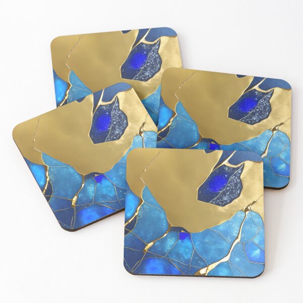Item preview, Moonstone Inspired Design With A Touch Of Gold (02) designed and sold by DEBPIX.