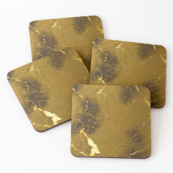 Item preview, Gold Inspired Design With A Touch of Black (H01) designed and sold by DEBPIX.