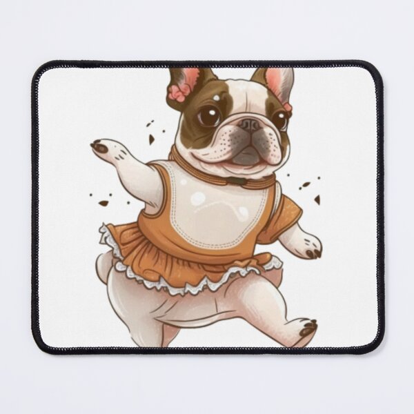 Item preview, Frenchie the Salsa Dancer French Bulldog designed and sold by PetsEnough.