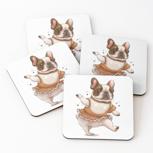 Item preview, Frenchie the Salsa Dancer French Bulldog  designed and sold by PetsEnough.