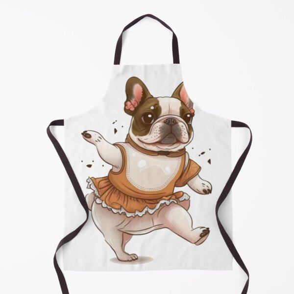 Item preview, Frenchie the Salsa Dancer French Bulldog designed and sold by PetsEnough.