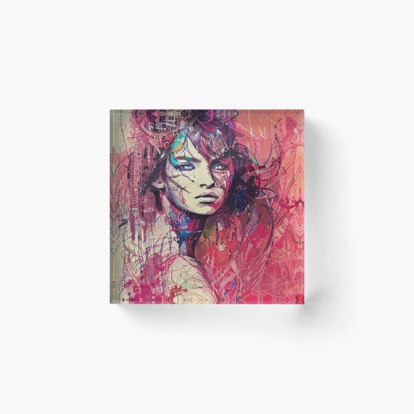 Item preview, Disintegration of a Woman designed and sold by Beto Santos.
