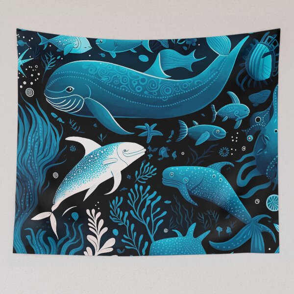Item preview, Blue Depths designed and sold by SweetRepeat.