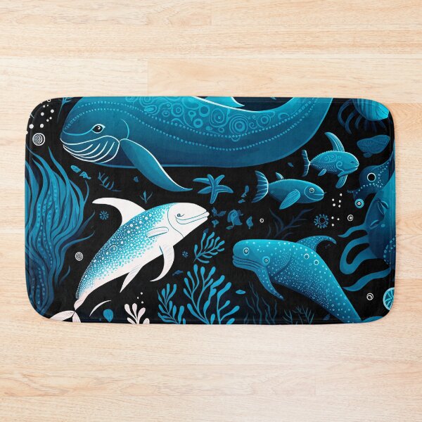 Item preview, Blue Depths designed and sold by SweetRepeat.