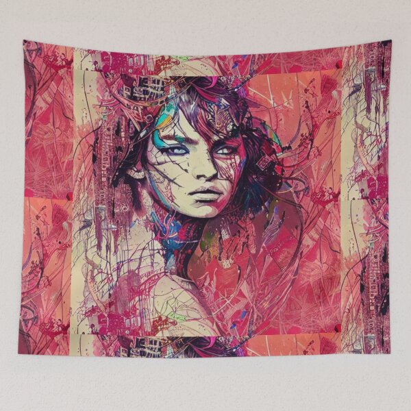 Item preview, Disintegration of a Woman designed and sold by Beto Santos.