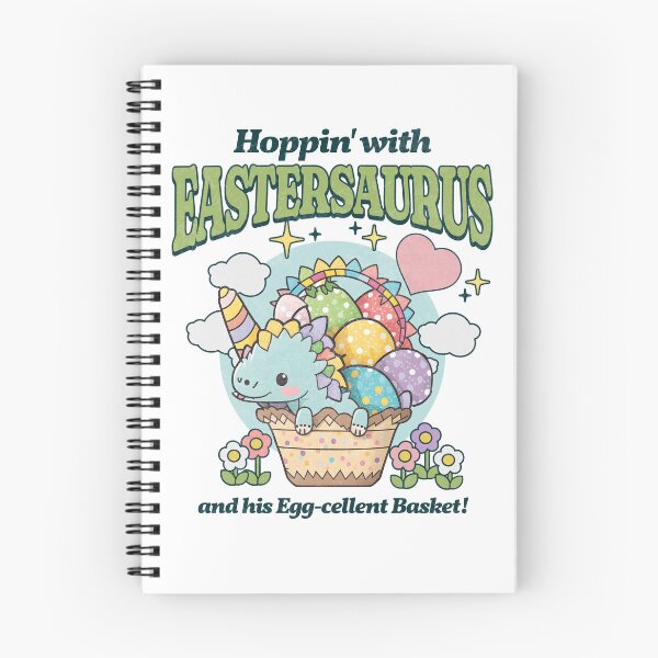 Item preview, Easter Saurus Funny Easter Dinosaur designed and sold by CandyDroidMerch.