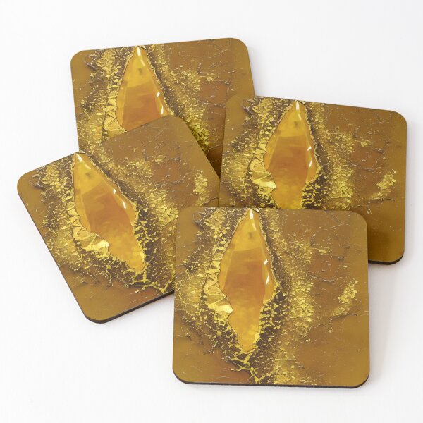 Item preview, Citrine Inspired Design With A Touch Of Gold (02) designed and sold by DEBPIX.