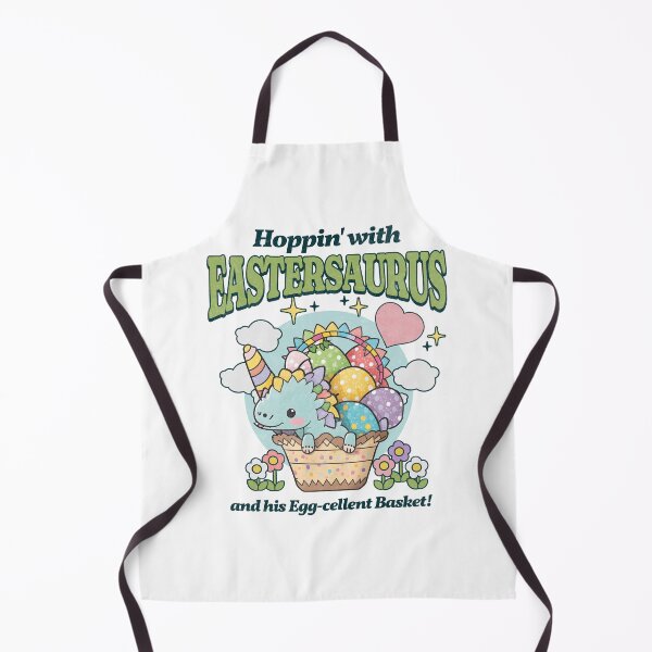 Item preview, Easter Saurus Funny Easter Dinosaur designed and sold by CandyDroidMerch.
