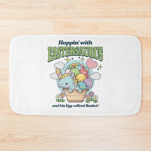 Item preview, Easter Saurus Funny Easter Dinosaur designed and sold by CandyDroidMerch.