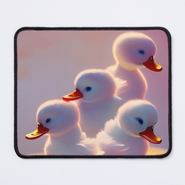 Item preview, Cute little ducklings in pink designed and sold by Kawaii Girl.