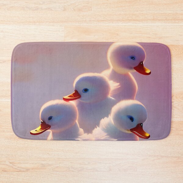 Item preview, Cute little ducklings in pink designed and sold by Kawaii Girl.