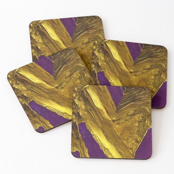 Item preview, Bismuth Inspired Design With A Touch Of Gold (02) designed and sold by DEBPIX.