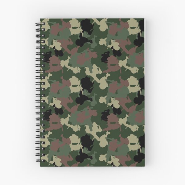 Item preview, Scooter Camouflage repeat pattern designed and sold by ModSupporters.