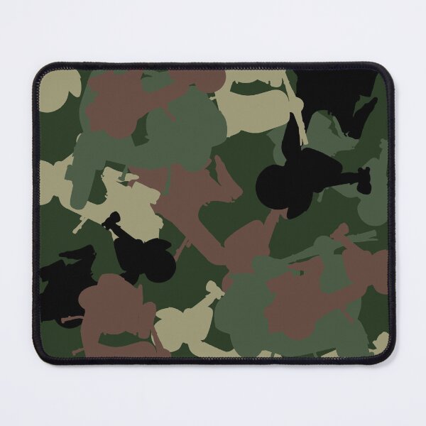 Item preview, Scooter Camouflage repeat pattern designed and sold by ModSupporters.