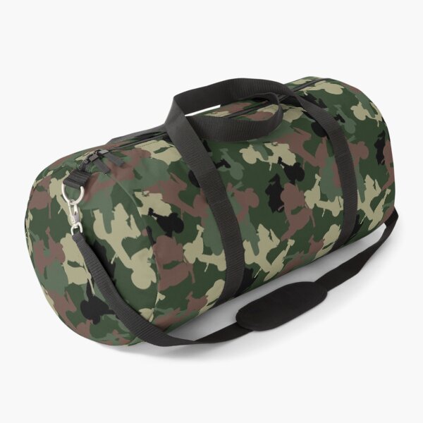 Item preview, Scooter Camouflage repeat pattern designed and sold by ModSupporters.