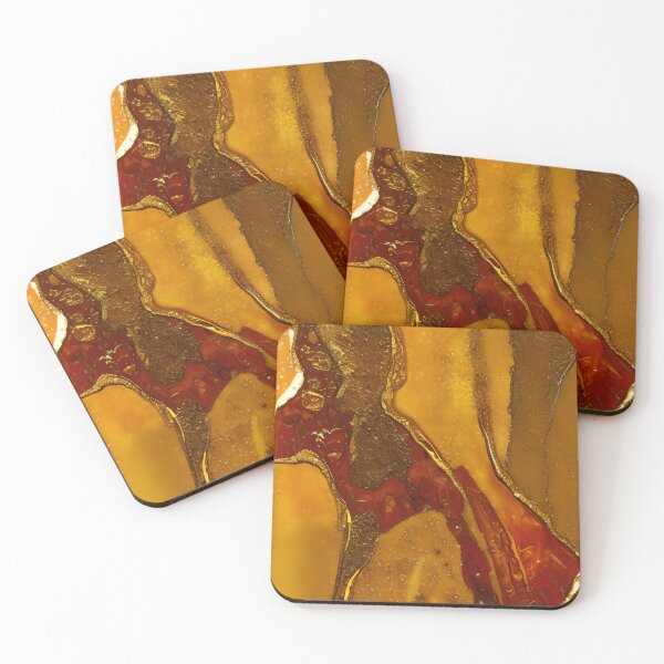Item preview, Amber Inspired Design With A Touch Of Gold (03) designed and sold by DEBPIX.