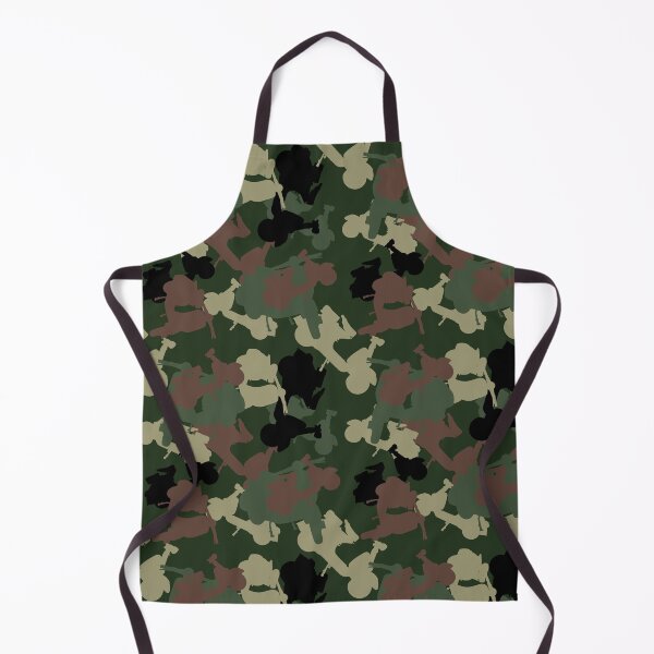 Item preview, Scooter Camouflage repeat pattern designed and sold by ModSupporters.