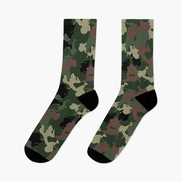 Item preview, Scooter Camouflage repeat pattern designed and sold by ModSupporters.