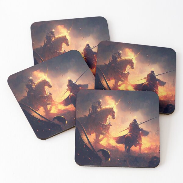 Item preview, The Flaming Unicorn designed and sold by TaurusDigital.