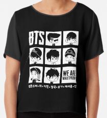 BTS WIR SIND BULLETPROOF Chibi Chiffontop