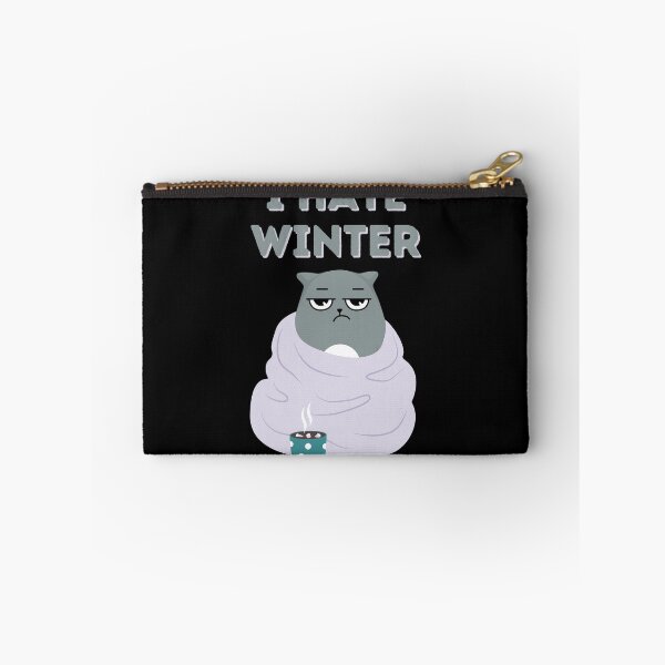 Item preview, Funny lazy bored cat love to hate everything i hate winter funny cat gifts designed and sold by VectorPower.
