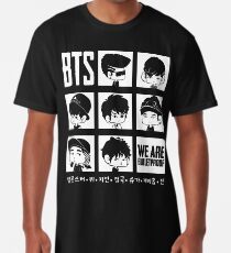 BTS WIR SIND BULLETPROOF Chibi Longshirt