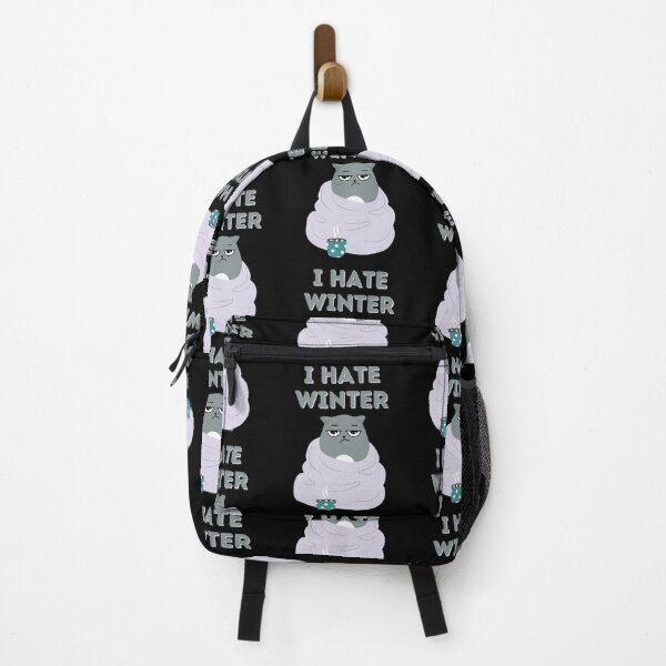 Item preview, Funny lazy bored cat love to hate everything i hate winter funny cat gifts designed and sold by VectorPower.
