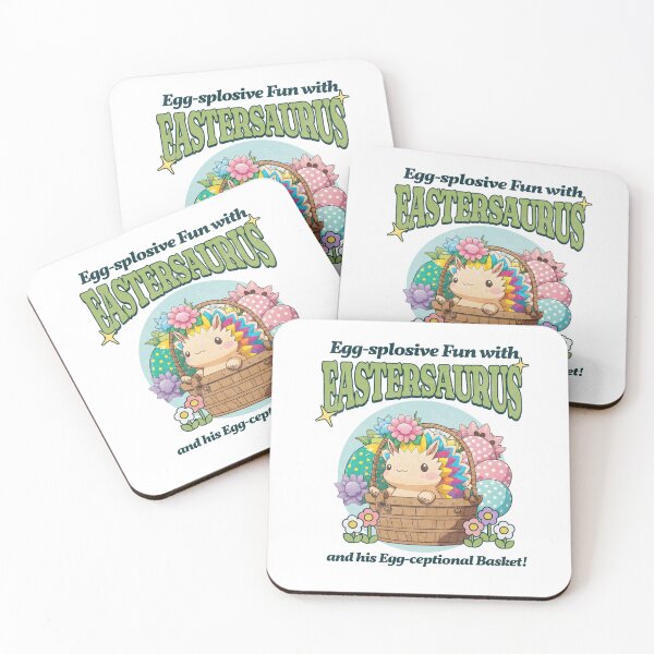 Item preview, Easter Saurus Funny Easter Dinosaur designed and sold by CandyDroidMerch.