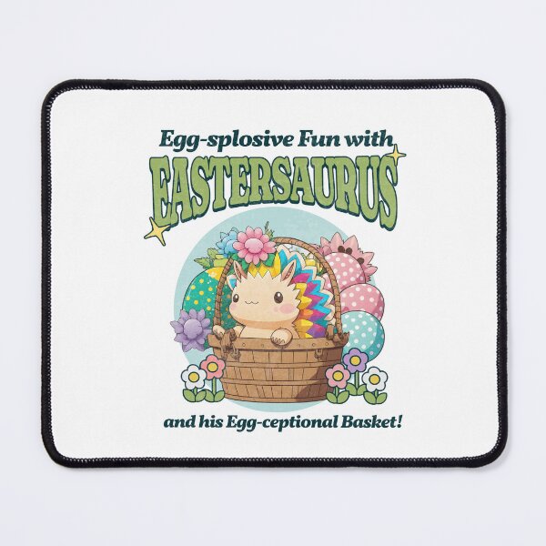 Item preview, Easter Saurus Funny Easter Dinosaur designed and sold by CandyDroidMerch.