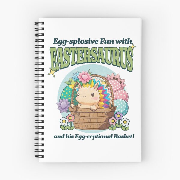 Item preview, Easter Saurus Funny Easter Dinosaur designed and sold by CandyDroidMerch.