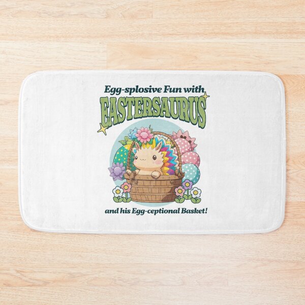 Item preview, Easter Saurus Funny Easter Dinosaur designed and sold by CandyDroidMerch.
