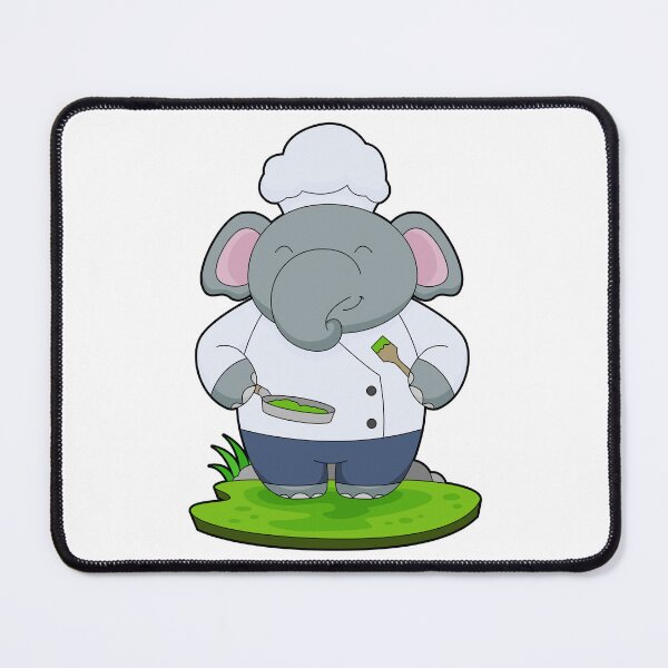 Item preview, Elephant Cook Pan Cooking designed and sold by Snabdesign84.