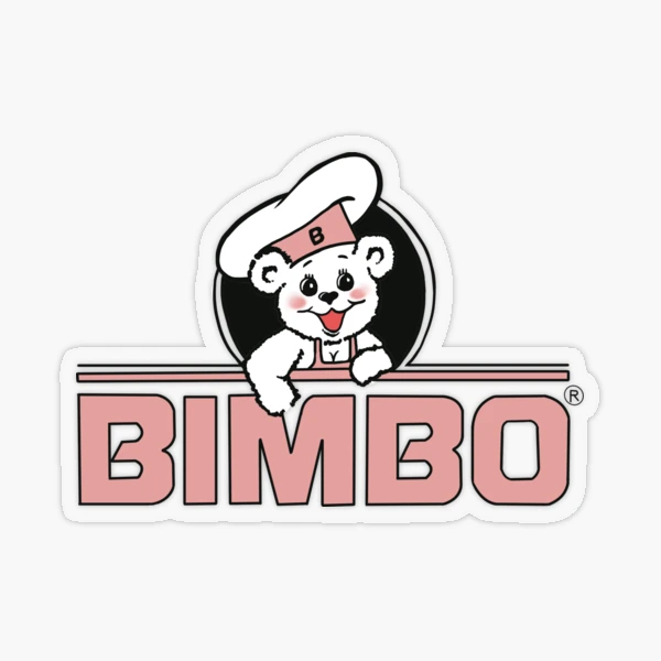 BIMBO BEAR Sticker for Sale by Toby Cummings