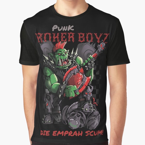 ROKER BOYZ Graphic T-Shirt